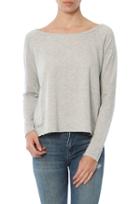 Generation Love Vanessa Off Shoulder Top With Holes