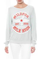 Wildfox Mile High Member Baggy Beach Jumper