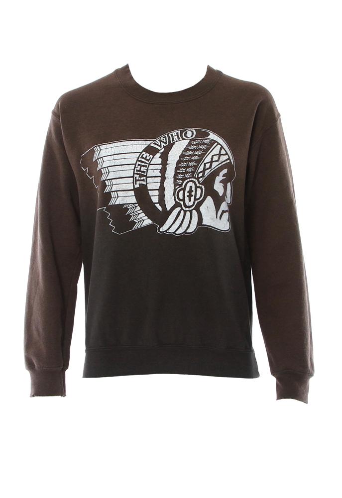 Madeworn The Who Chief Head Sweatshirt