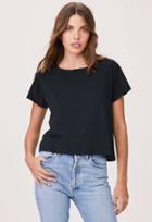 Lna Essential Cotton Shaden Crew Neck Tee