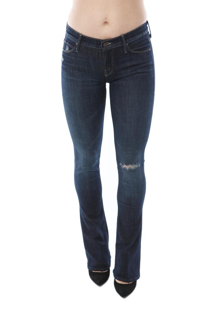 Mother The Runaway Skinny Flare Jean