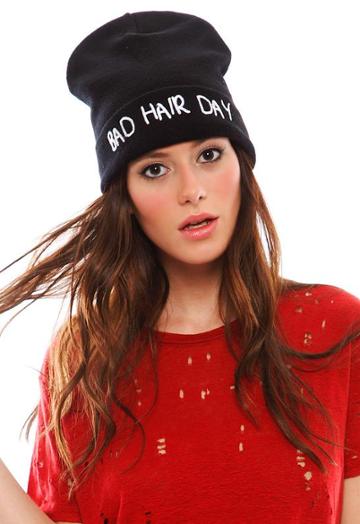 Local Heroes Bad Hair Day Beanie