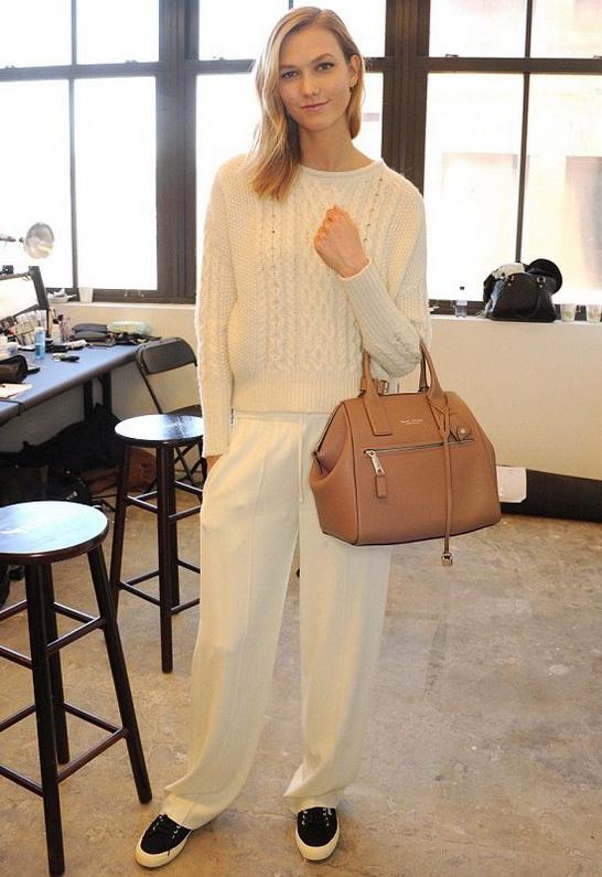 Superga Classic Sneaker As Seen On Karlie Kloss