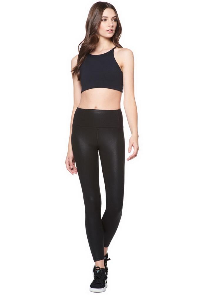 David Lerner Elliot High-waisted Supplex Spandex Legging