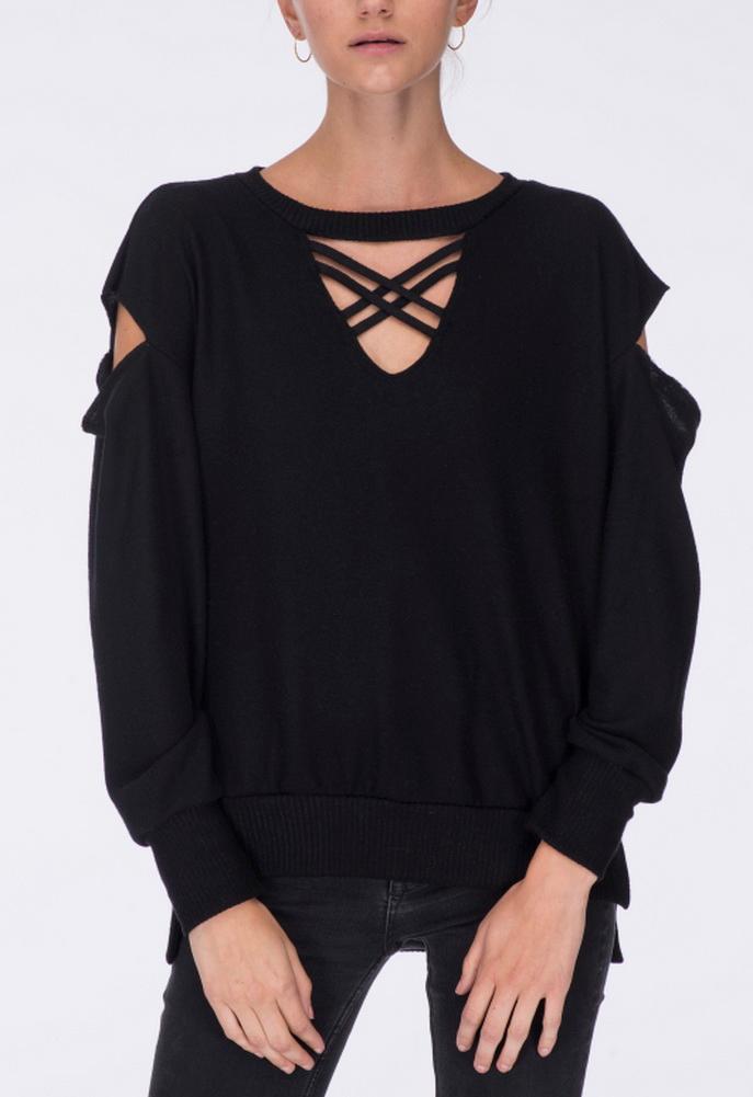 Lna Brushed Lola Sweatshirt