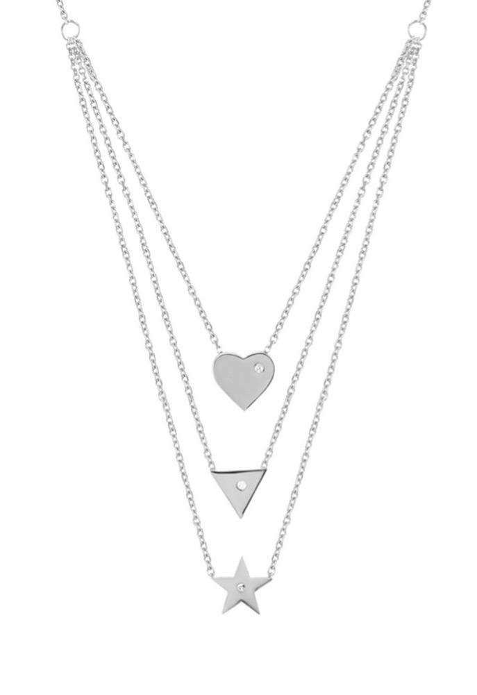 Alex Mika Triple Layer Necklace