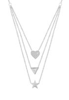 Alex Mika Triple Layer Necklace