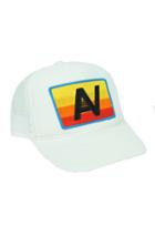 Aviator Nation Logo Rainbow Vintage Foam Trucker Hat