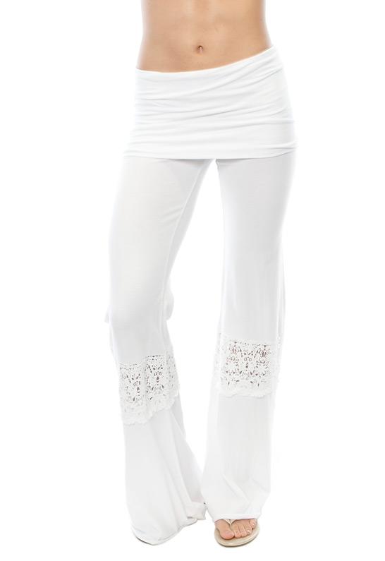 Nightcap Clothing Crochet Beach Pants