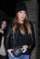 Plush Barca Slouchy Hat With Fleece Lining As Seen On Khloe Kardashian