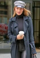 Ruslan Baginskiy Baker Boy Cap As Seen On Rosie Huntington-whiteley