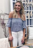 Rails Isabelle Top As Seen On Lauren Bushnell