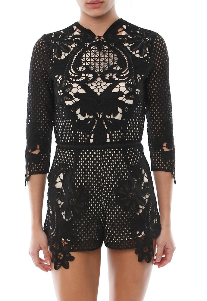 Saylor Brittany Romper