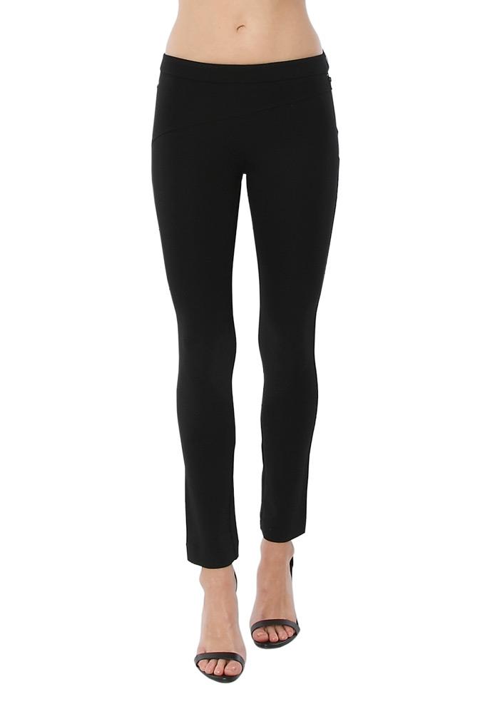 David Lerner Double Yoke Ankle Cigarette Pant