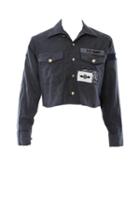 Riley Vintage Midnight Officer Jacket