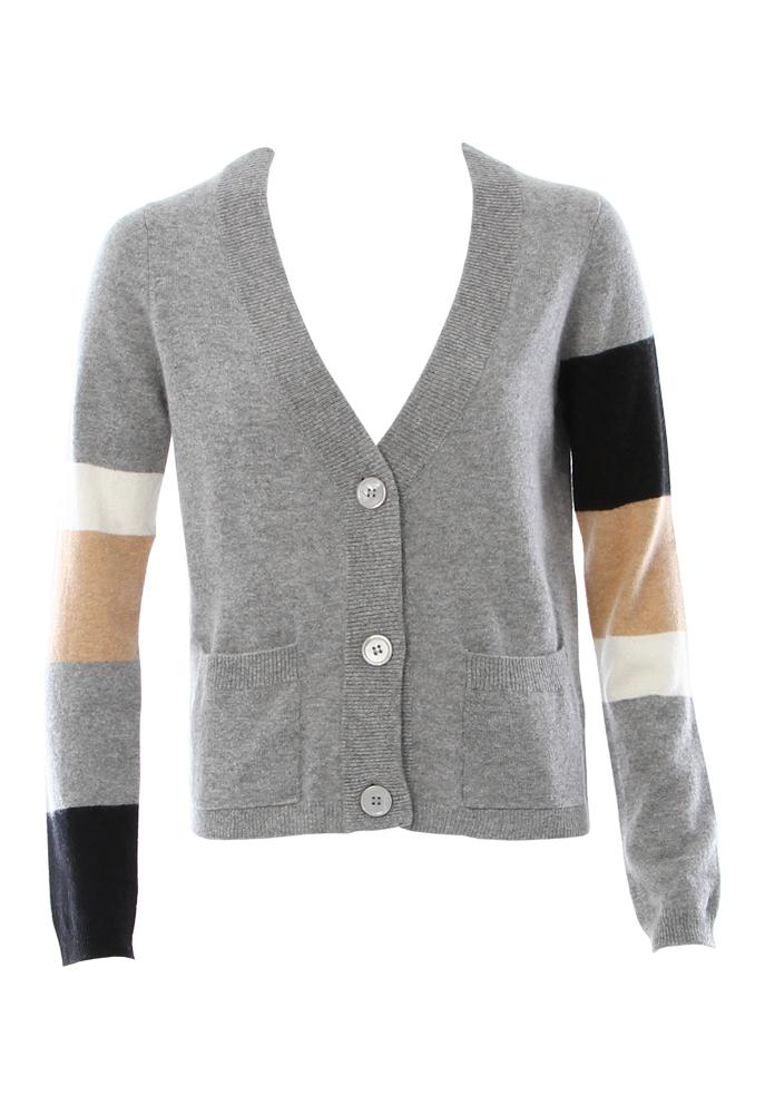 Minnie Rose Colorblock Cardigan