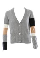 Minnie Rose Colorblock Cardigan