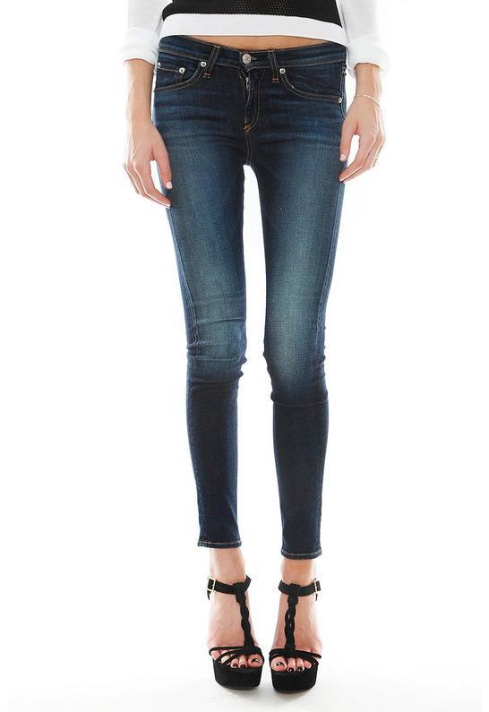 Rag & Bone/jean High Rise Skinny Jean
