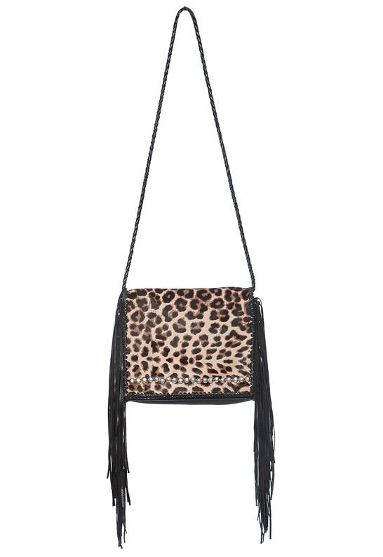 Simone Camille Ade Cross Body Fringe Bag