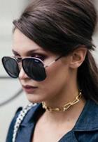 Quay Eyewear Needing Fame Sunglasses As Seen On Bella Hadid