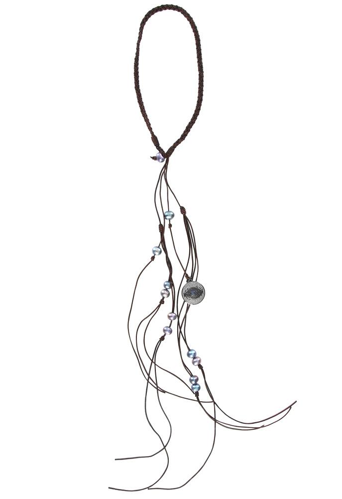 Hipchik Milly Eye Necklace