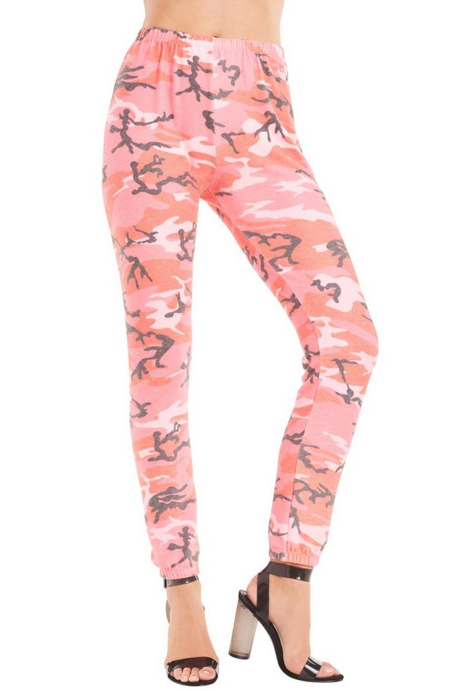 Wildfox Fire Camo Knox Pants