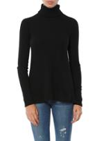 Three Dots Loreen Thermal Relaxed Turtleneck
