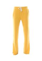 Monrow High Waist Sweatpant With Side Slits