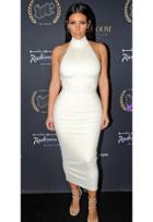 Torn By Ronny Kobo Thiadora Dress As Seen On Kim Kardashian