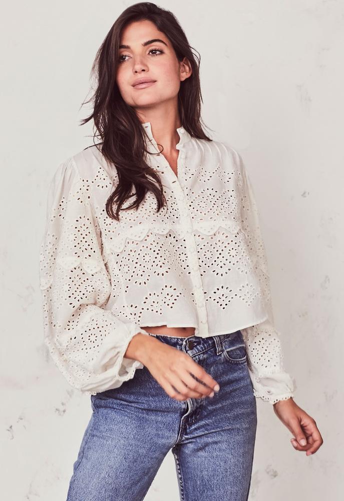 Loveshackfancy Lola Top