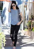 Frame Denim Le Color Ripped Jean As Seen On Jenna Dewan-tatum