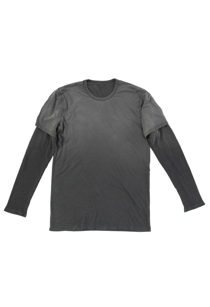 Splendid Mills Twofer Long Sleeve T Shirt