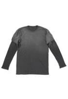 Splendid Mills Twofer Long Sleeve T Shirt
