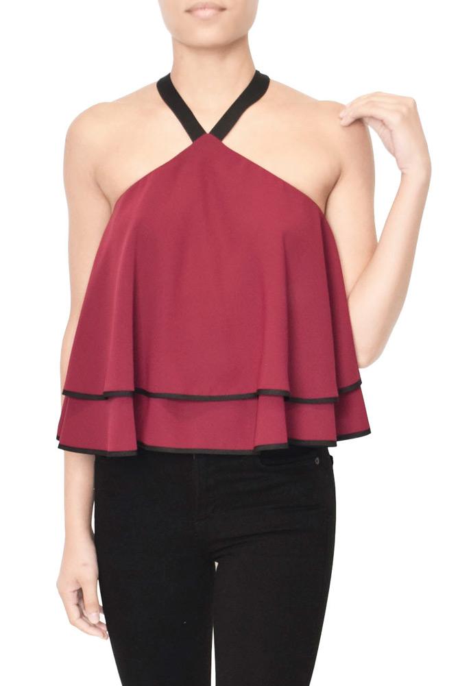 Amanda Uprichard Mareka Top