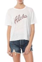 Monrow Aloha Athletic Tee