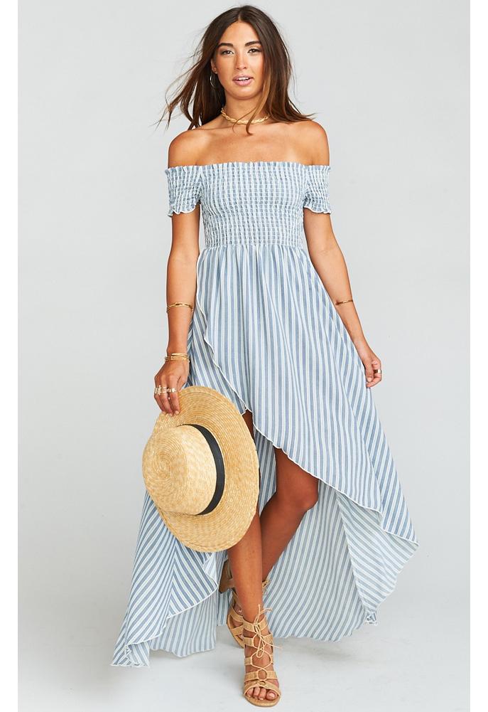 Show Me Your Mumu Willa Maxi Dress