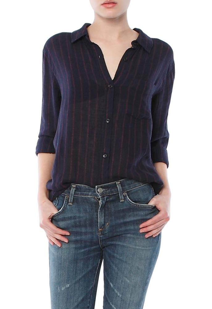 Rails Charli Linen Button Down