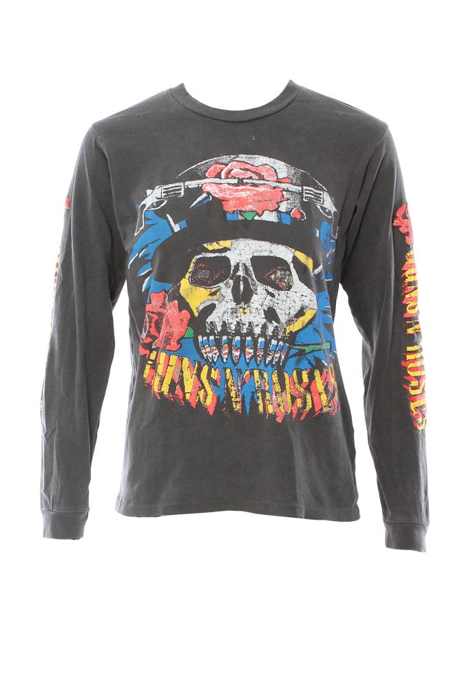 Madeworn Guns N Roses Long Sleeve Tee