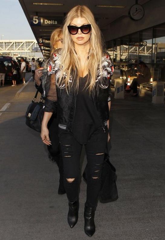 Frame Denim Le Color Ripped Jean As Seen On Fergie