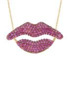 Alex Mika Lips Necklace