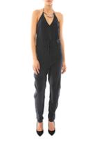 Rory Beca Mombai Halter Neck Jumper With Grommets