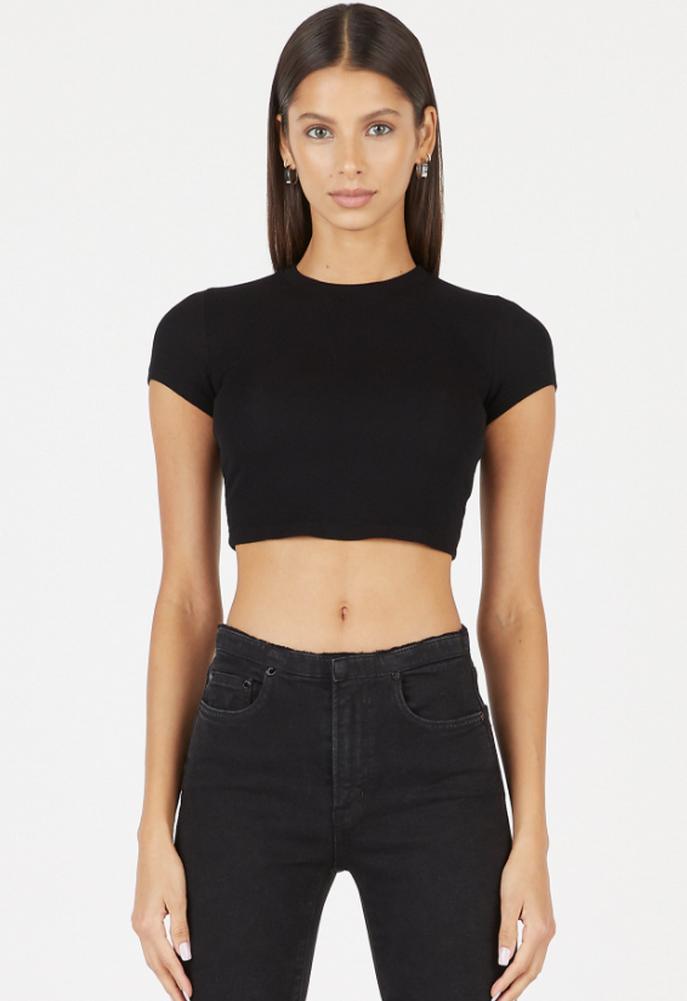 Cotton Citizen Venice Crop Tee