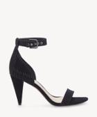 Vince Camuto Vince Camuto Women's Cashane Ankle Strap Sandals Black Size 5 Leather From Sole Society