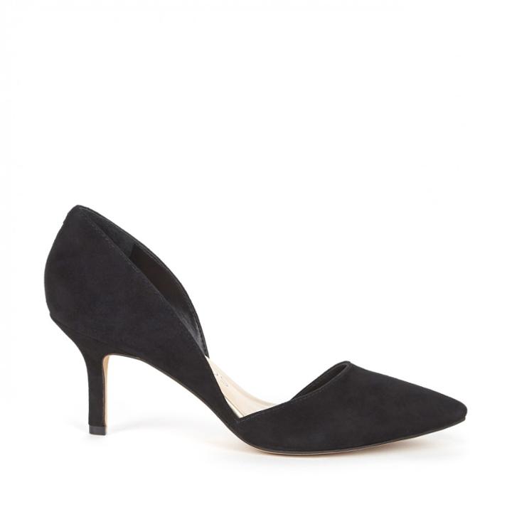 Sole Society Sole Society Jenn Dorsay Pump - Black Ecru-9