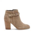 Sole Society Sole Society Lyriq Heeled Ankle Bootie - Coffee