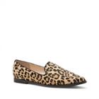 Sole Society Sole Society Bela High Vamp Loafer - Leopard-6.5