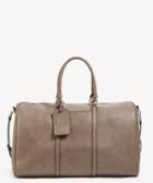 Sole Society Women's Lacie Vegan Weekender In Color: Mushroom Bag Vegan Leather From Sole Society