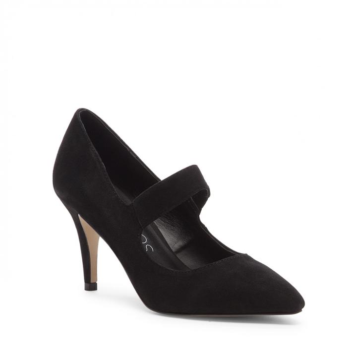 Sole Society Sole Society Deven Mary Jane Pump - Black-6