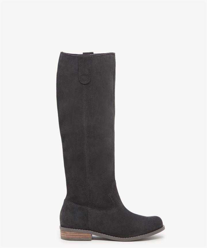 Sole Society Sole Society Hawn Tall Boots Dark Grey Size 5 Leather