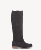 Sole Society Sole Society Hawn Tall Boots Dark Grey Size 5 Leather